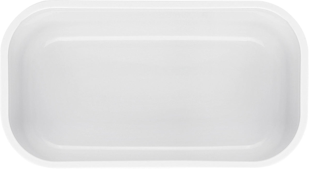 Vakuum-Lunchbox S, Kunststoff,Dino, 15.6x8.7x7.7 cm - 0.5L in Weiss präsentiert im Onlineshop von KAQTU Design AG. Snackbox ist von Zwilling Kitchen