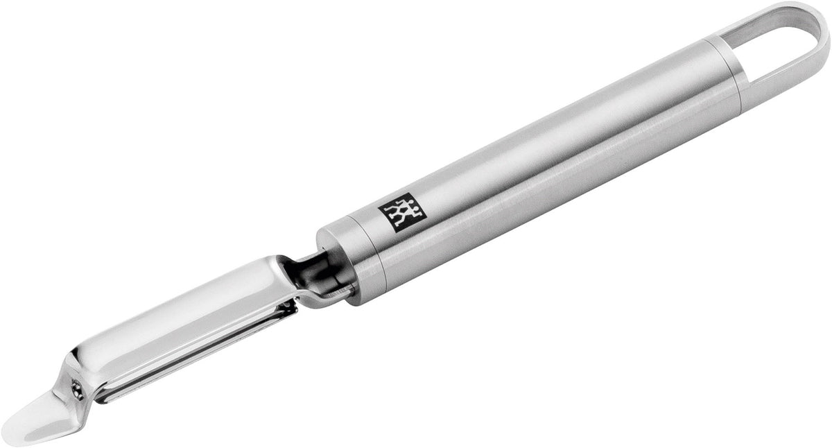 Pro Pendelschäler, 20.7cm in Silber präsentiert im Onlineshop von KAQTU Design AG. Schäler ist von Zwilling