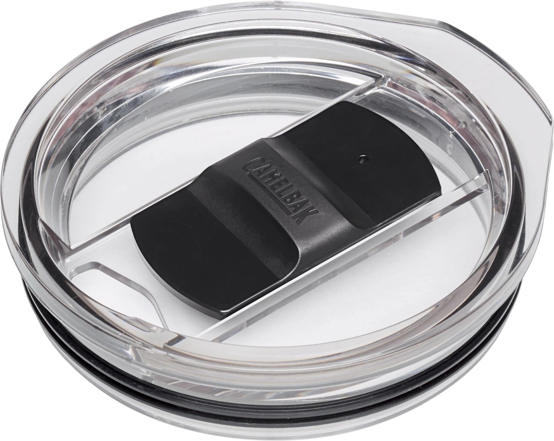 Tumbler Ersatzdeckel Lid large lid large, in Schwarz präsentiert im Onlineshop von KAQTU Design AG. Aufbewahrungsbehälter ist von Camelbak
