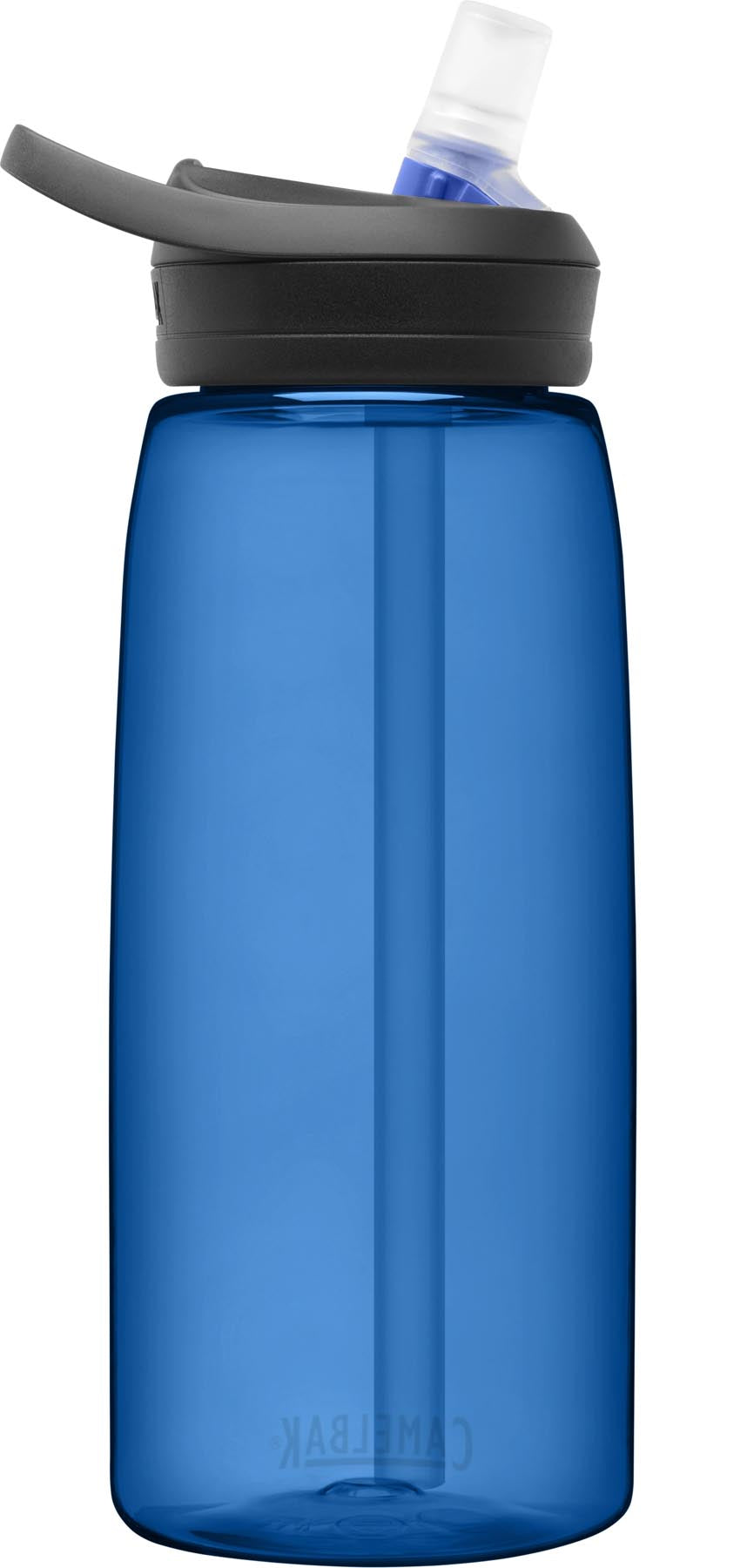 Camelbak Eddy+ Trinkflasche 1.0l in elegantem Oxford-Blau, ideal für unterwegs und umweltfreundlich. Perfekt für Hydration.