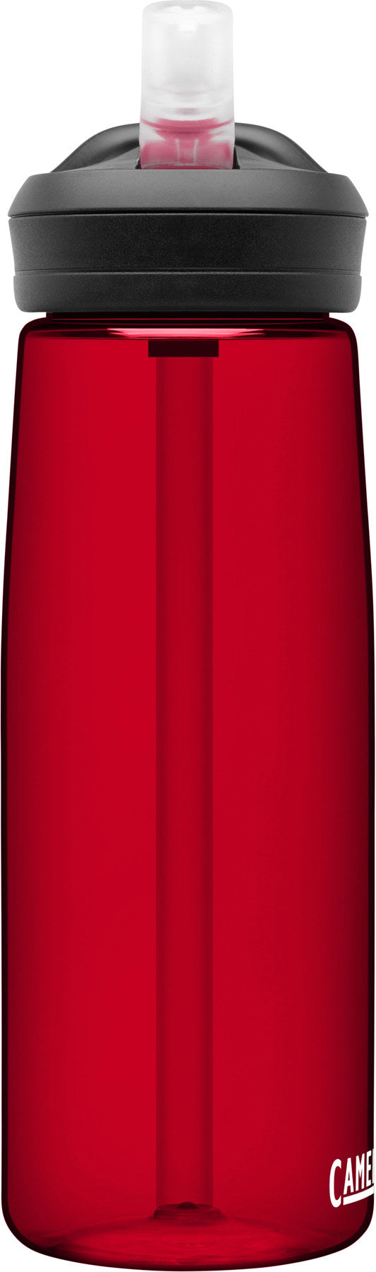 Eddy+ Bottle 0.75l cardinal, 21 in Rot präsentiert im Onlineshop von KAQTU Design AG. ist von Camelbak