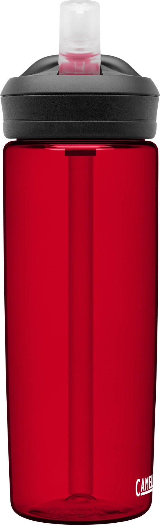 Eddy+ Bottle 0.6l cardinal, 21 in Rot präsentiert im Onlineshop von KAQTU Design AG. ist von Camelbak