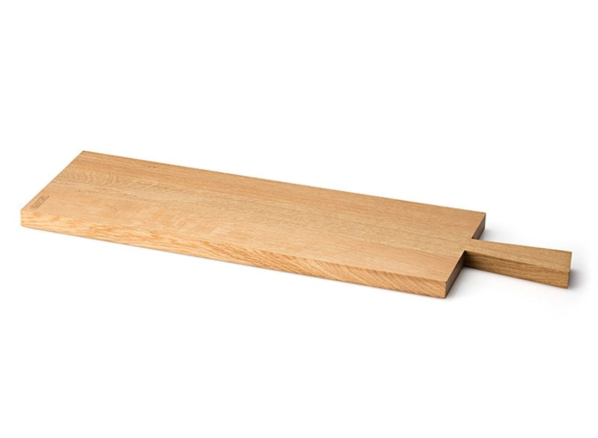 Eiche Schneidebrett geölt, 70 x 23 x 2 cm in Braun präsentiert im Onlineshop von KAQTU Design AG. Schneidbrett ist von Continenta