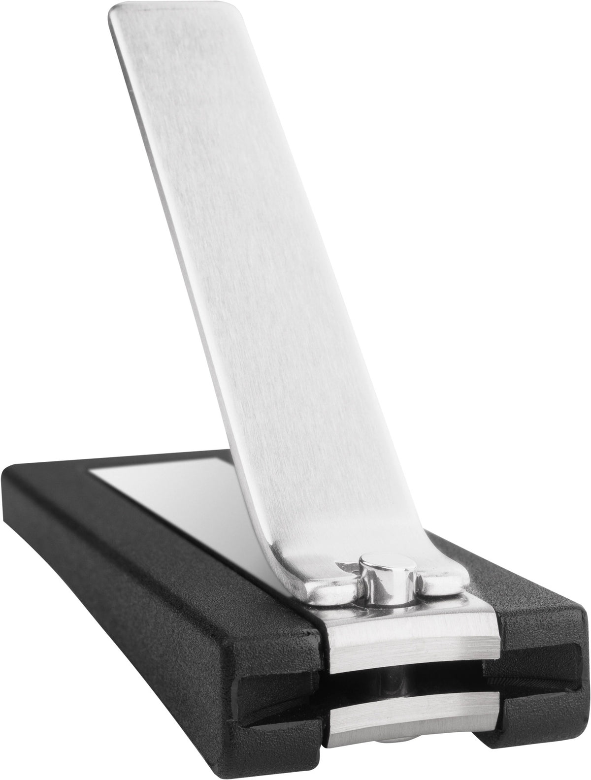 TWIN Box Prime Nagelknipser, 65 mm in Silber präsentiert im Onlineshop von KAQTU Design AG. Pflege ist von Zwilling Beauty