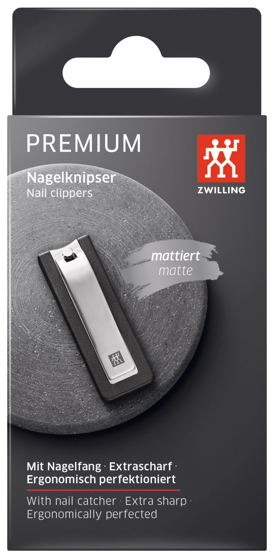 TWIN Box Prime Nagelknipser, 65 mm in Silber präsentiert im Onlineshop von KAQTU Design AG. Pflege ist von Zwilling Beauty
