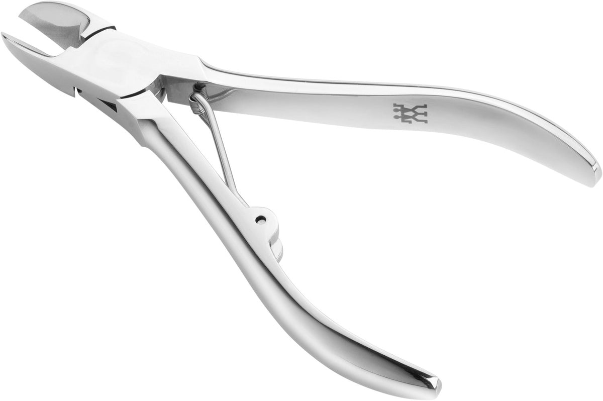 Nagelzange, poliert 110mm in Silber präsentiert im Onlineshop von KAQTU Design AG. Pflege ist von Zwilling Beauty