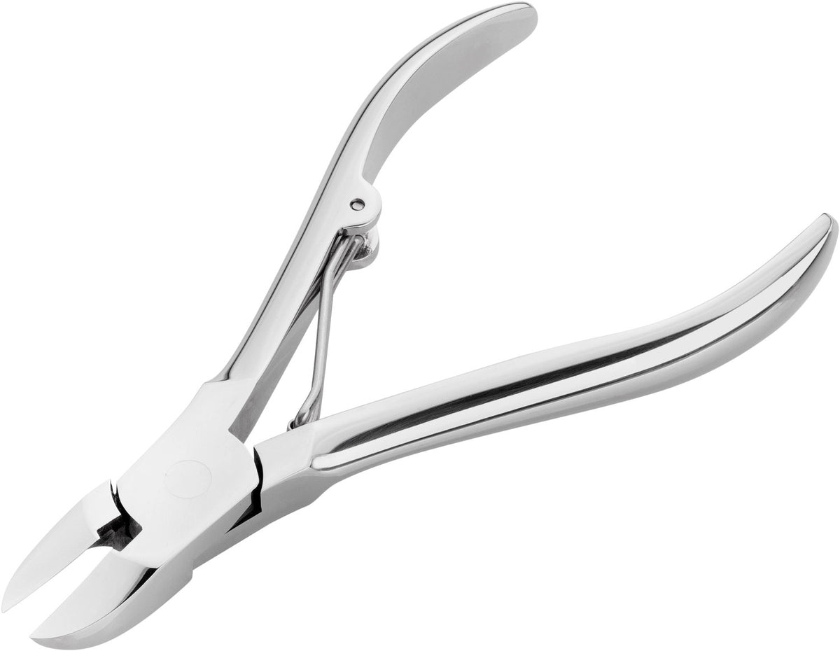 Nagelzange, poliert 110mm in Silber präsentiert im Onlineshop von KAQTU Design AG. Pflege ist von Zwilling Beauty