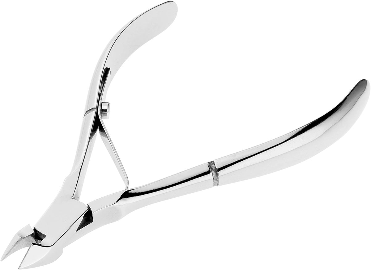 Hautzange, poliert 100 mm in Silber präsentiert im Onlineshop von KAQTU Design AG. Pflege ist von Zwilling Beauty