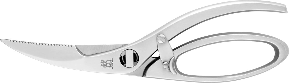 Geflügelschere mit Aushebenagel in Schwarz präsentiert im Onlineshop von KAQTU Design AG. Küchenhelfer ist von Zwilling Kitchen