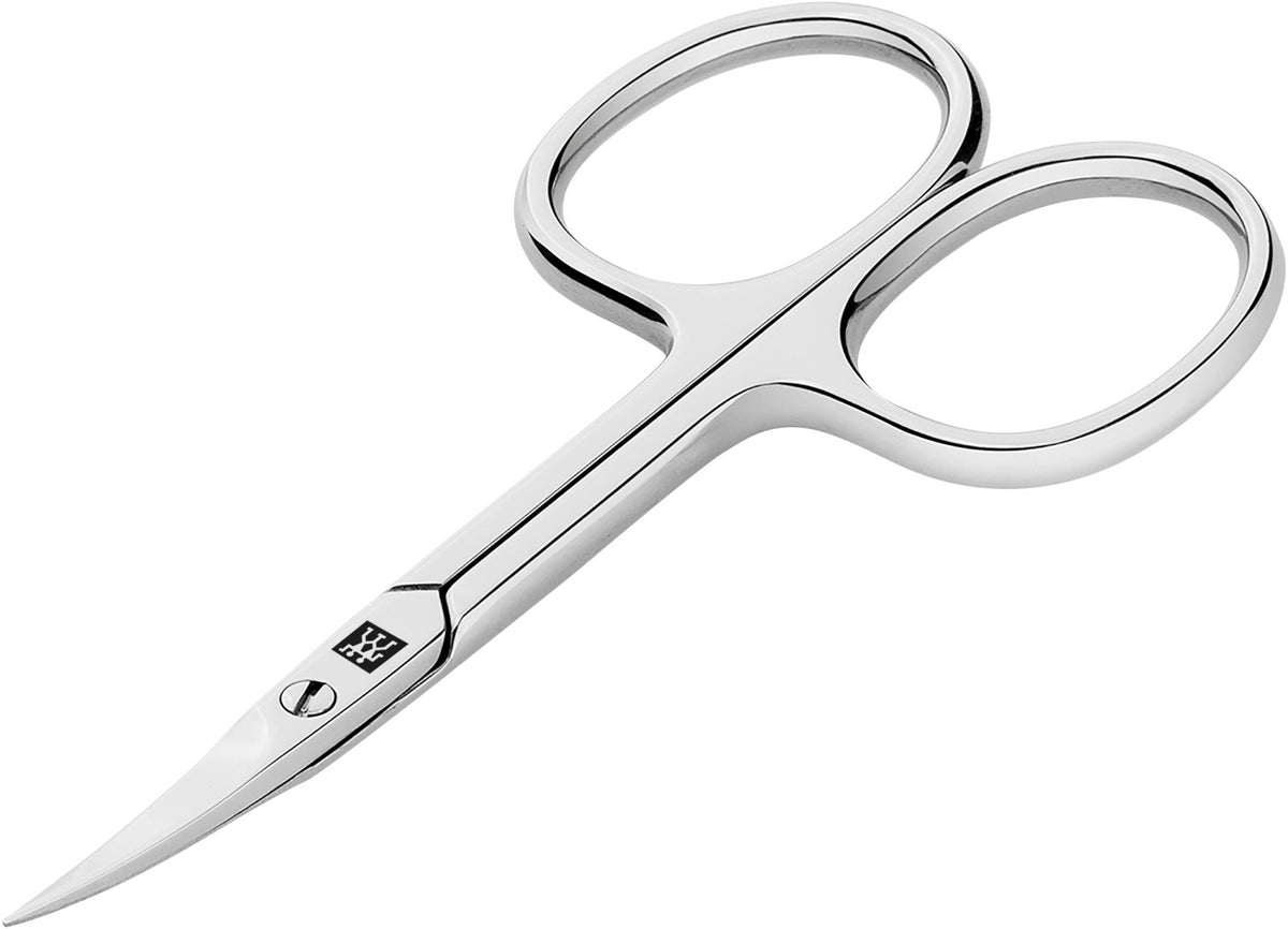 Classic INOX Hautschere, poliert 90mm in Silber präsentiert im Onlineshop von KAQTU Design AG. Pflege ist von Zwilling Beauty