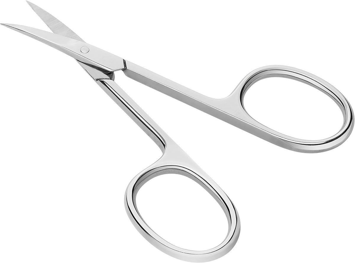 Classic INOX Hautschere, poliert 90mm in Silber präsentiert im Onlineshop von KAQTU Design AG. Pflege ist von Zwilling Beauty