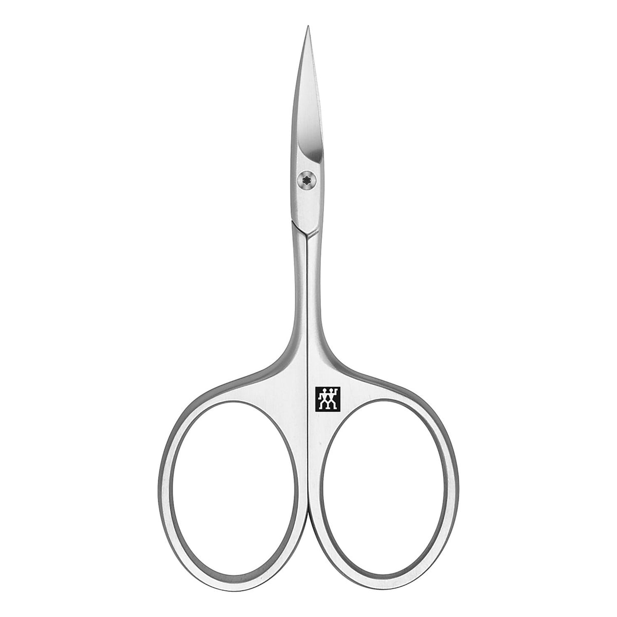 Hautschere, mattiert 90mm in Silber präsentiert im Onlineshop von KAQTU Design AG. Pflege ist von Zwilling Beauty