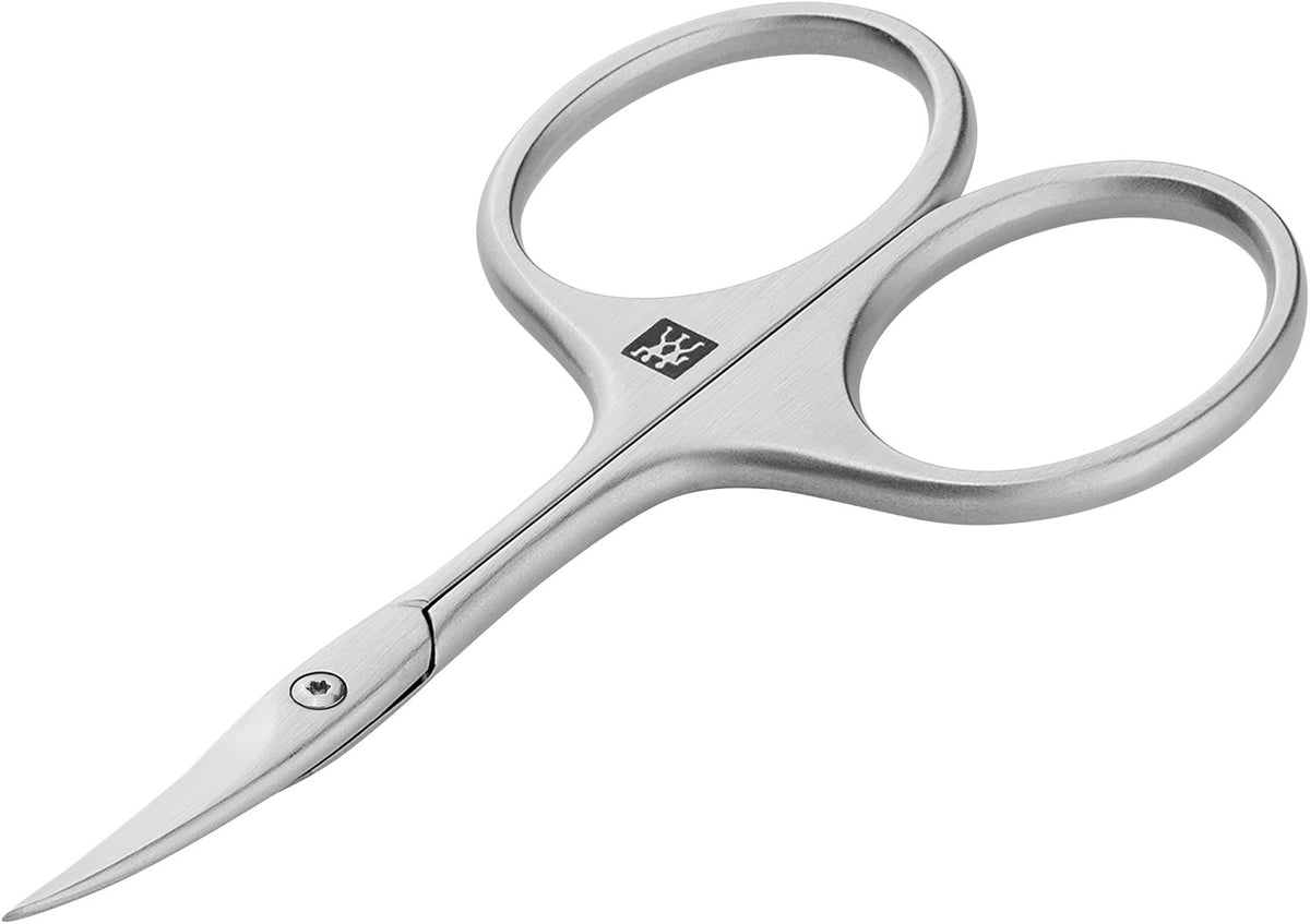 Hautschere, mattiert 90mm in Silber präsentiert im Onlineshop von KAQTU Design AG. Pflege ist von Zwilling Beauty