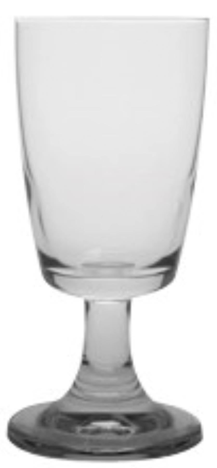 Kaffeeglas Pilatus 20cl in Transparent präsentiert im Onlineshop von KAQTU Design AG. Kaffeetassen ist von swizzglas
