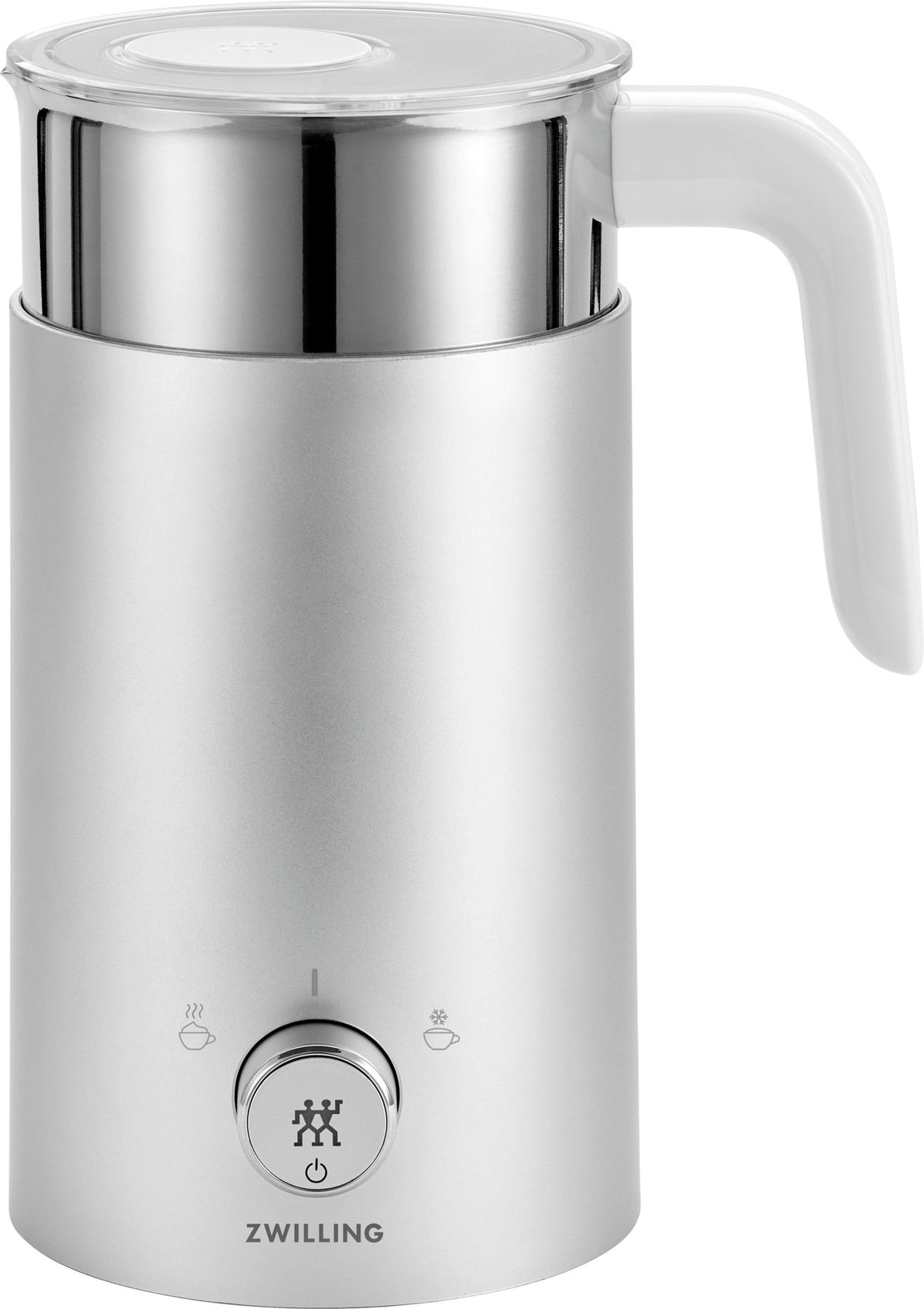 Enfinigy Milchaufschäumer silber 400ml in Silber präsentiert im Onlineshop von KAQTU Design AG. Küchengerät ist von Zwilling Kitchen