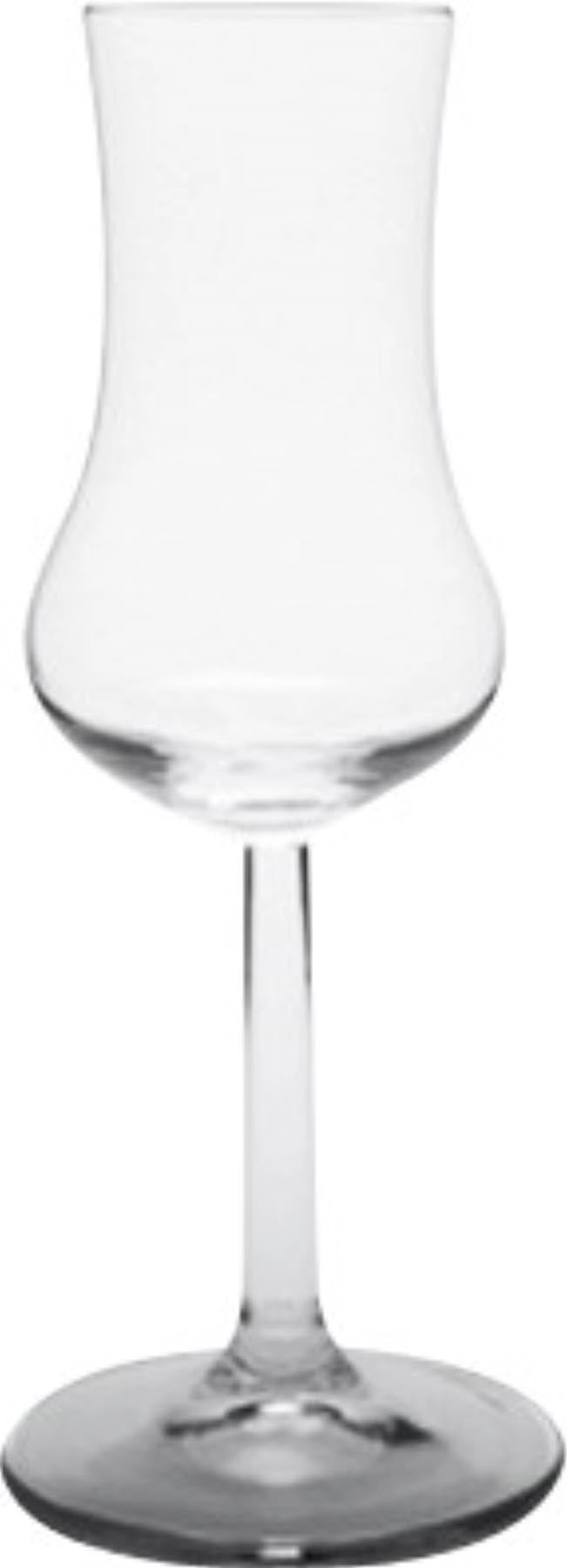 Taro Grappa Kelch 8cl, 2/4 cl /-/ 16.8cm in Transparent präsentiert im Onlineshop von KAQTU Design AG. Glas ist von swizzglas