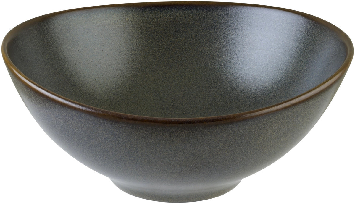 Gloire Agora Schale 16cm 640ml in Grau präsentiert im Onlineshop von KAQTU Design AG. Schale ist von Bonna