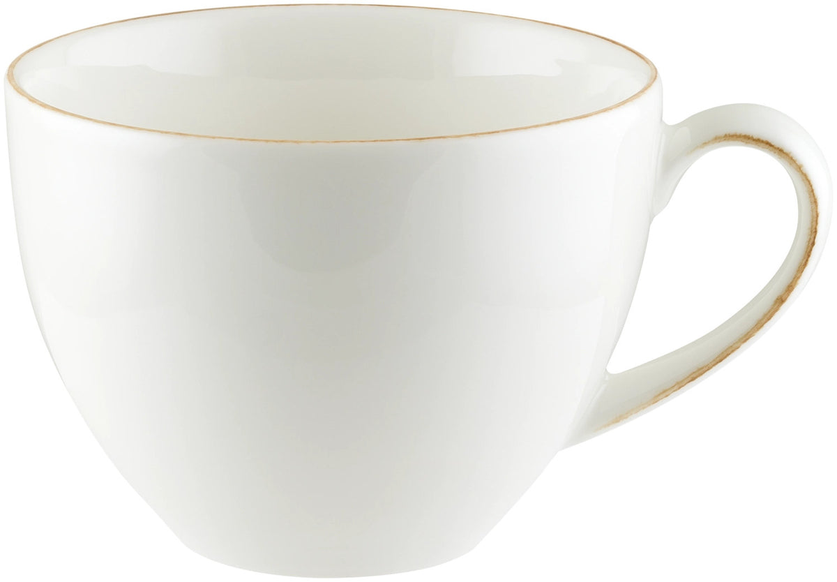 Retro Tawny Rita Kaffeetasse 230ml in Weiss präsentiert im Onlineshop von KAQTU Design AG. Espressotassen ist von Bonna