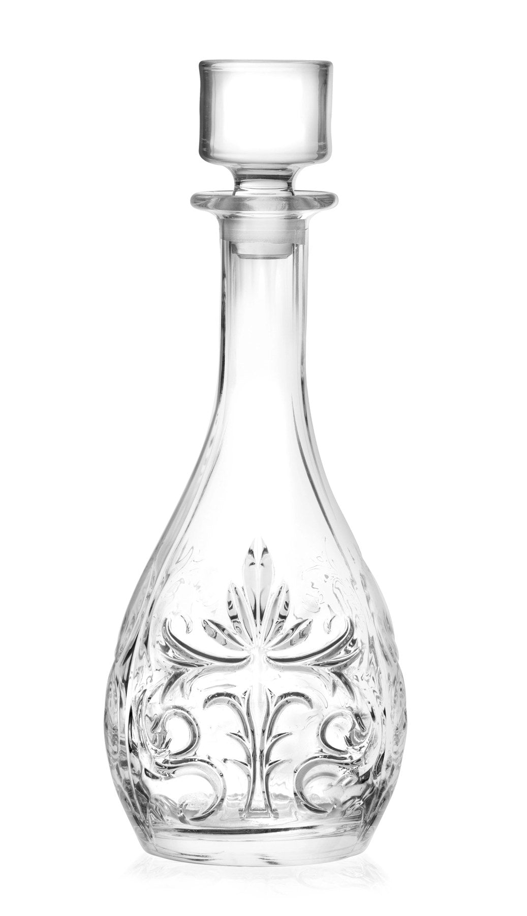 Tattoo Flasche rund Ø12.1 H19.4 cm, 96cl in Transparent präsentiert im Onlineshop von KAQTU Design AG. Flasche ist von RCR