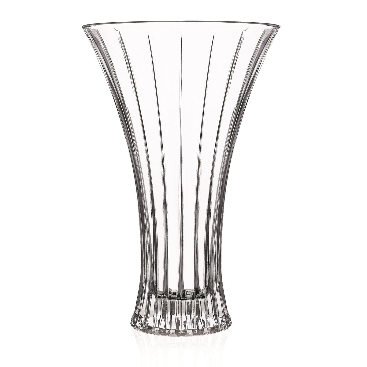 Timeless Vase gross Ø19.7 H33 cm in Transparent präsentiert im Onlineshop von KAQTU Design AG. Vase ist von RCR