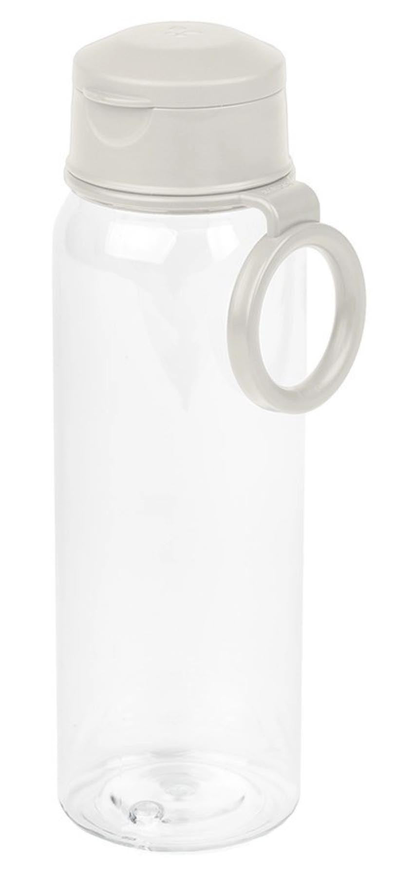 Amuse Basic Wasserflasche 500ml Griff 6.5x21.5cm beige in Beige präsentiert im Onlineshop von KAQTU Design AG. Aufbewahrungsbehälter ist von Amuse
