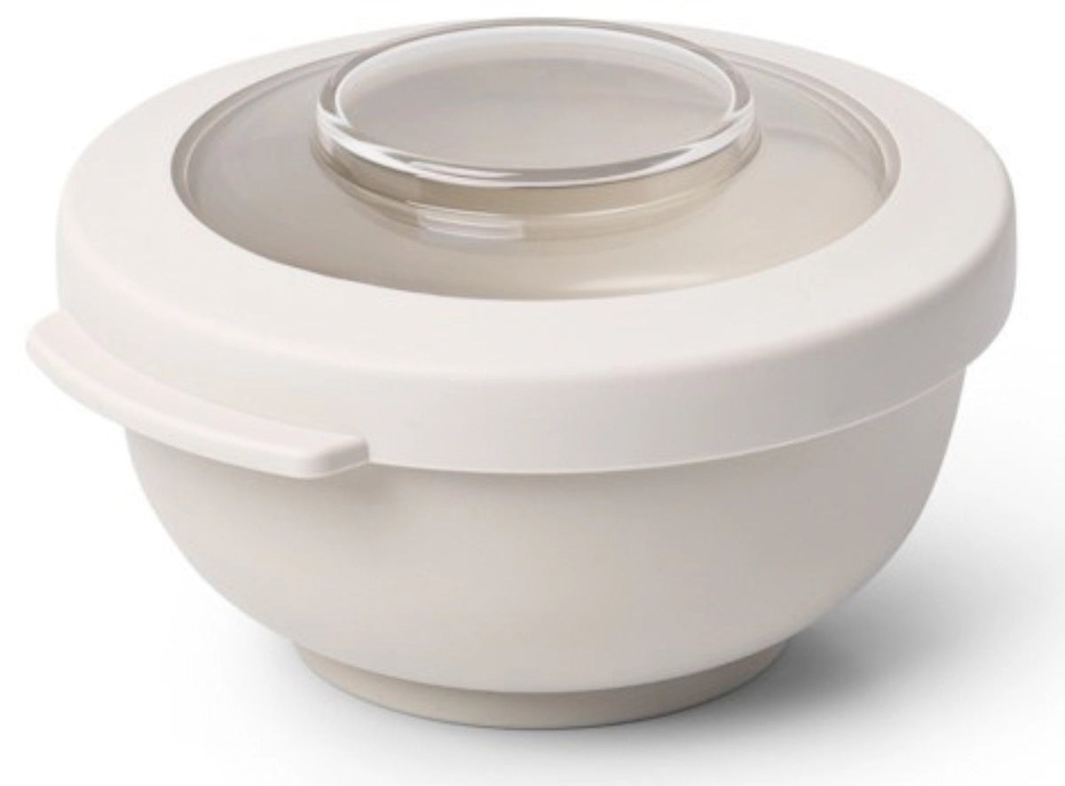 Amuse Life Snack Schüssel 200ml Ø105X64mm Beige in Beige präsentiert im Onlineshop von KAQTU Design AG. Schale ist von Amuse