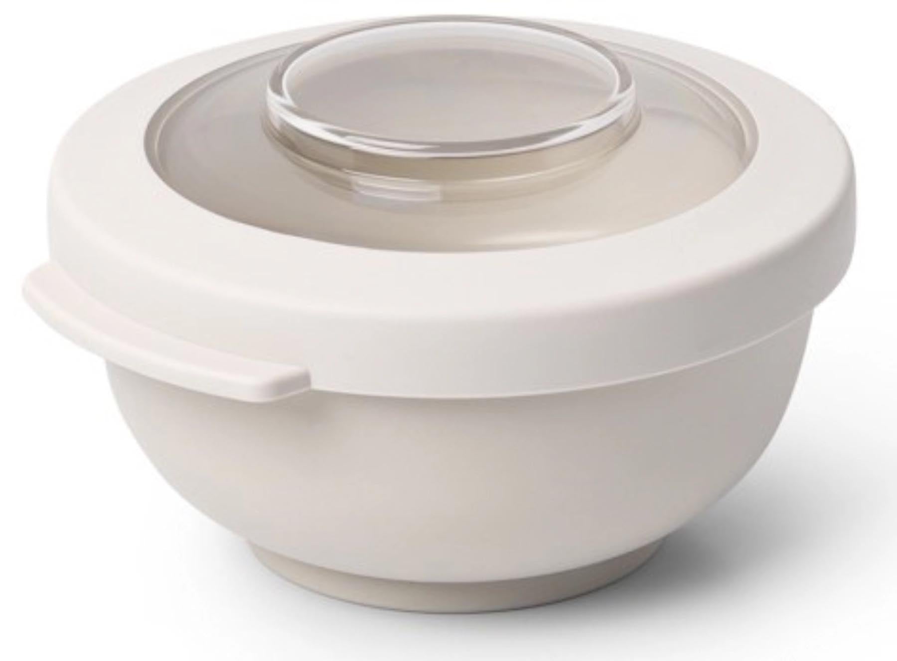 Amuse Life Snack Schüssel 200ml Ø105X64mm Beige in Beige präsentiert im Onlineshop von KAQTU Design AG. Snackbox ist von Amuse