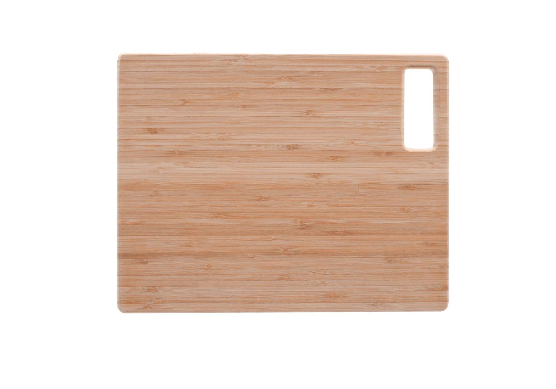Schneidebrett klein Bambus 28 x 23 x 1.5 cm in Braun präsentiert im Onlineshop von KAQTU Design AG. Schneidbrett ist von Lagotto