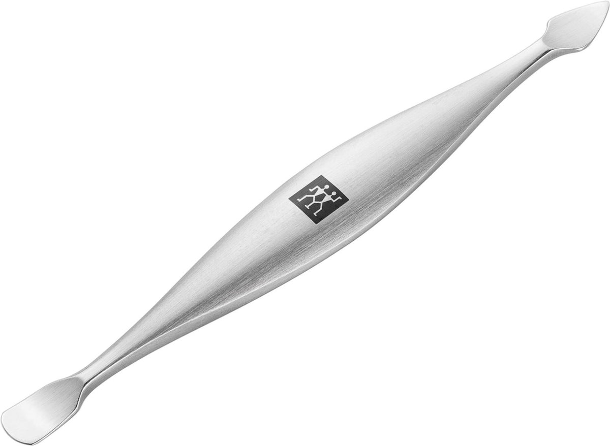 Premium Nagelhautschieber und -reiniger in Silber präsentiert im Onlineshop von KAQTU Design AG. Pflege ist von Zwilling Beauty