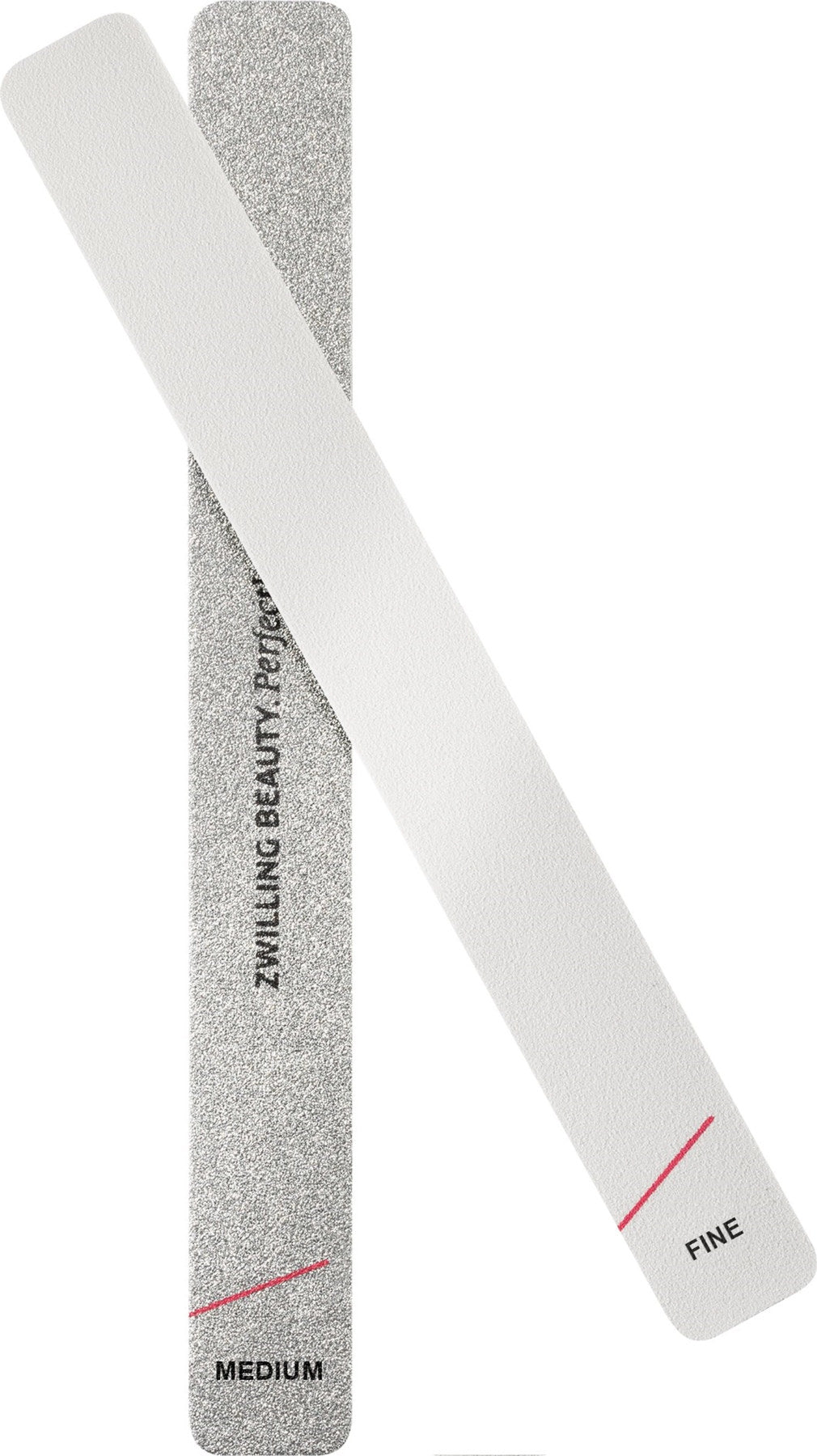 Sandblattfeilen, 2 Stk, 20.3x7.3 cm in Silber präsentiert im Onlineshop von KAQTU Design AG. Pflege ist von Zwilling Beauty