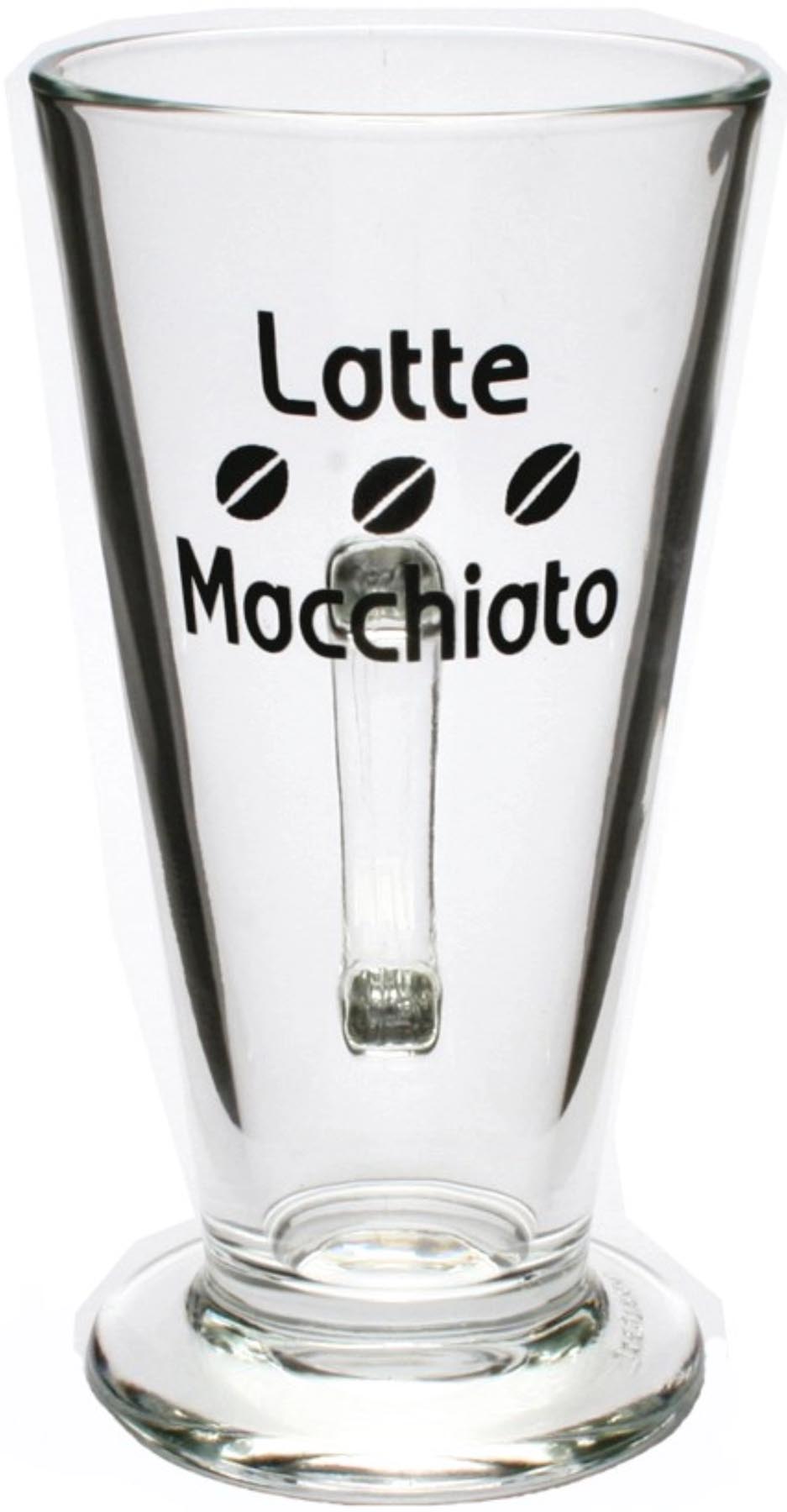 Latte Macchiato Glastasse Acapulco 28cl 15cm in Transparent präsentiert im Onlineshop von KAQTU Design AG. Kaffeetassen ist von swizzglas