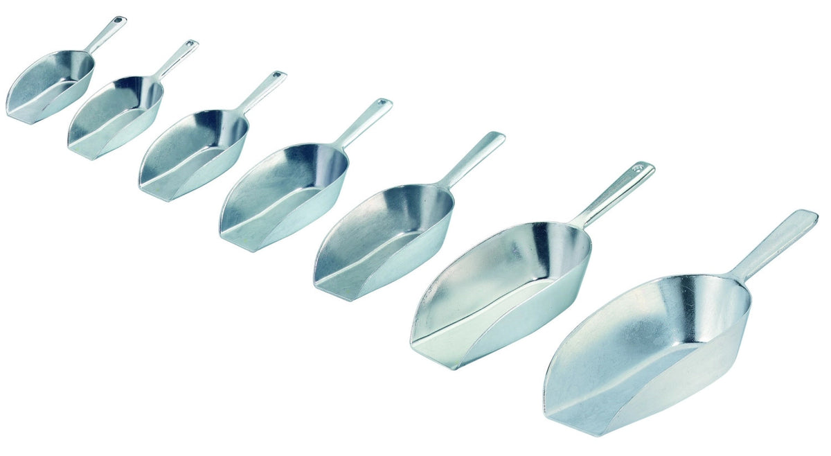 Haushaltsschaufel Hygia, 13.5x4.7x2.5cm, 37ml in Silber präsentiert im Onlineshop von KAQTU Design AG. Backen ist von Westmark
