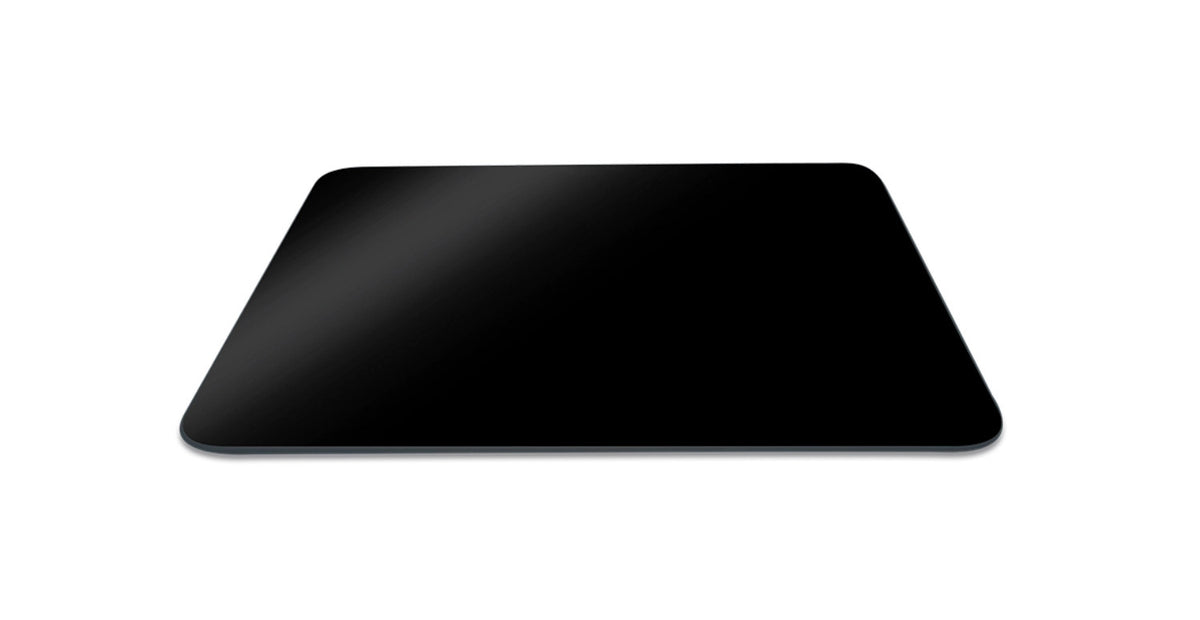 Pebbly Glaskeramik Abdeckung, schwarz, 30x40cm in Schwarz präsentiert im Onlineshop von KAQTU Design AG. Küchenhelfer ist von Pebbly