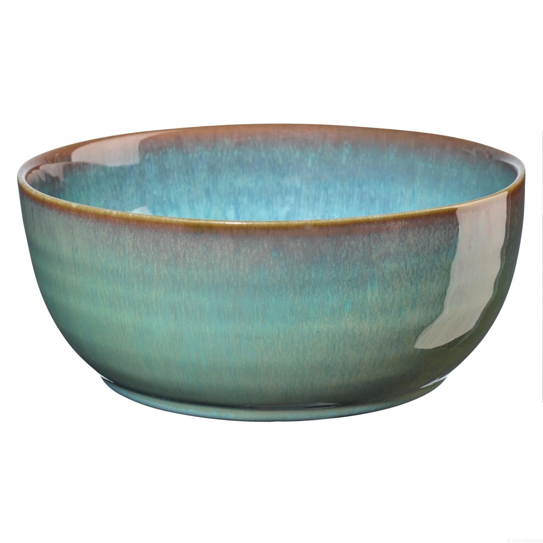 Poké Bowl tamari 18x7cm 0.8l in Blau präsentiert im Onlineshop von KAQTU Design AG. Schale ist von ASA Selection