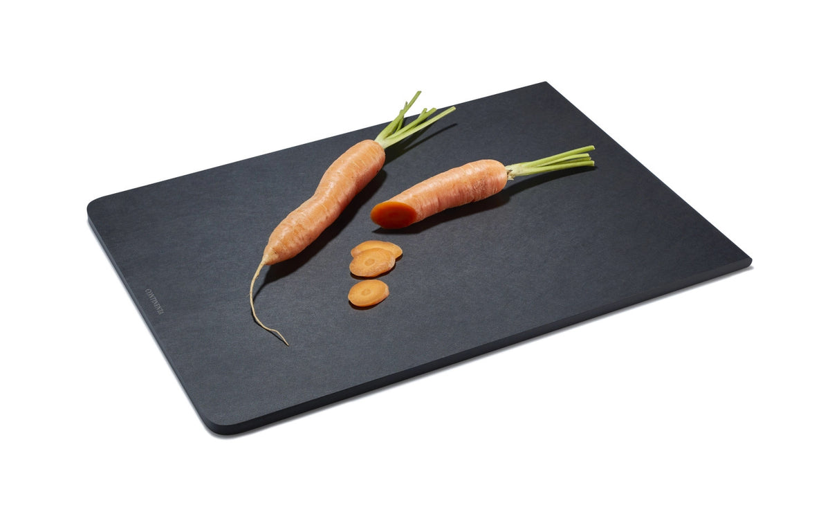 Duracore Schneidebrett, schwarz, 34.5x24x0.7cm in Schwarz präsentiert im Onlineshop von KAQTU Design AG. Schneidbrett ist von Continenta