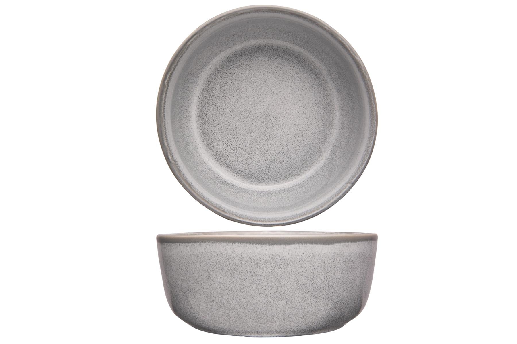 Sri Lanka grau, Schüssel, 15x6.3cm in Silber präsentiert im Onlineshop von KAQTU Design AG. Schale ist von Cosy & Trendy