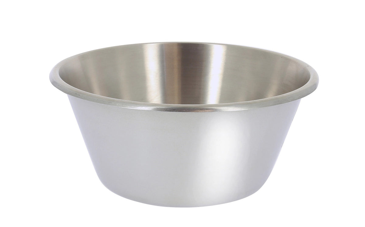Küchenschüssel konisch Ø24cm 3.5lt in Silber präsentiert im Onlineshop von KAQTU Design AG. Schüssel ist von de Buyer