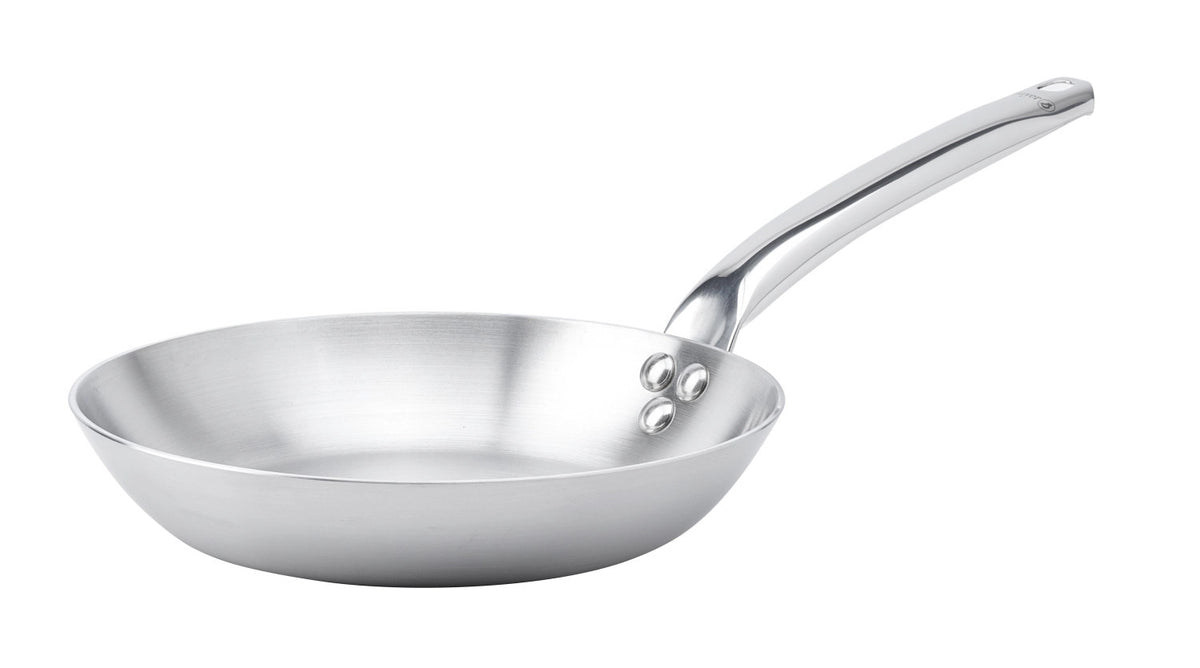 Bratpfanne ALCHIMY 24 CM in Silber präsentiert im Onlineshop von KAQTU Design AG. Bratpfanne ist von de Buyer