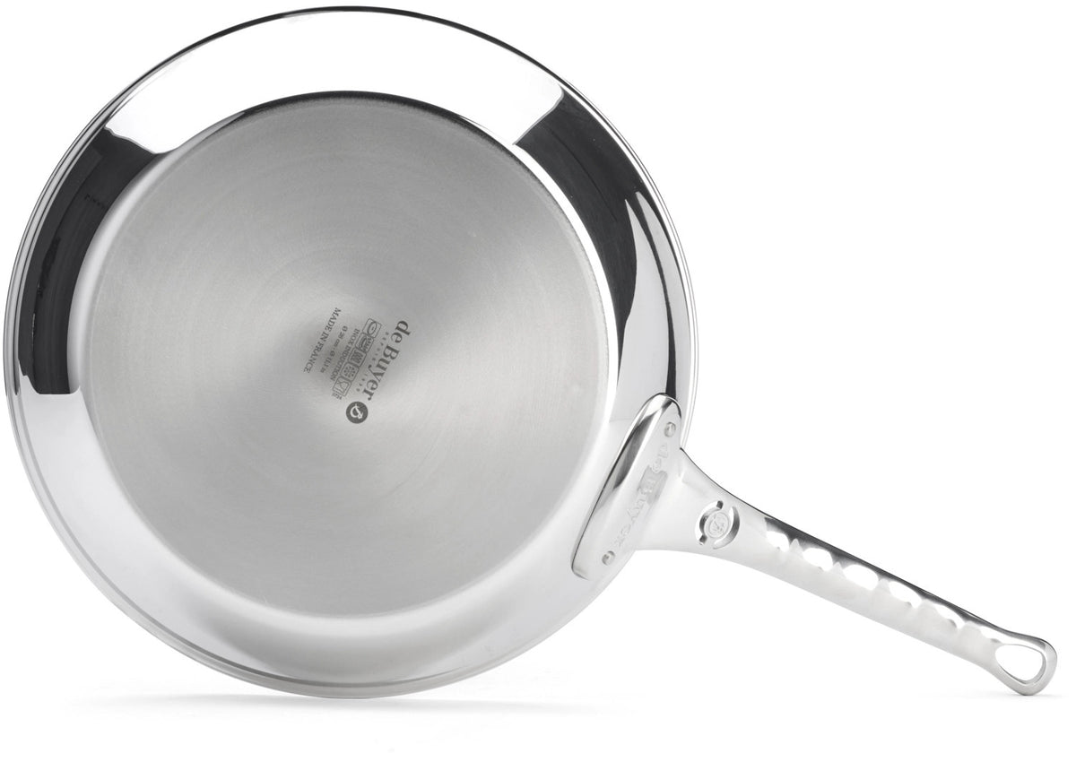 AFFINITY Bratpfanne unbeschichtet Ø 28cm, Induktion in Silber präsentiert im Onlineshop von KAQTU Design AG. Bratpfanne ist von de Buyer