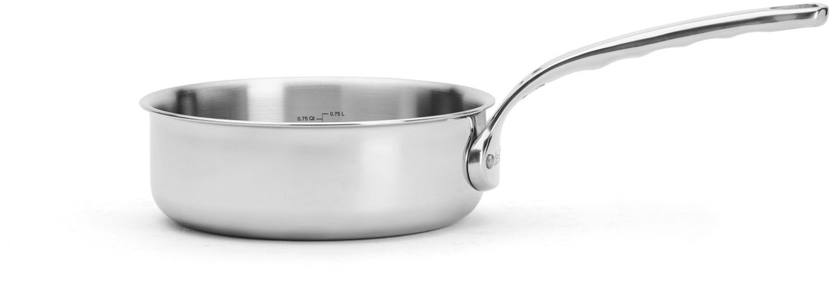 Affinity Sauteuse gerade Ø16cm in Silber präsentiert im Onlineshop von KAQTU Design AG. ist von de Buyer