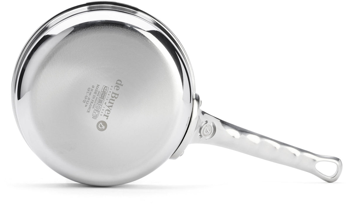 Affinity Sauteuse gerade Ø16cm in Silber präsentiert im Onlineshop von KAQTU Design AG. ist von de Buyer