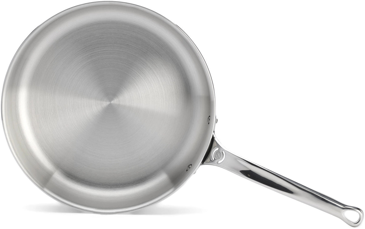 Affinity Sauteuse gerade Ø 28cm in Silber präsentiert im Onlineshop von KAQTU Design AG. ist von de Buyer
