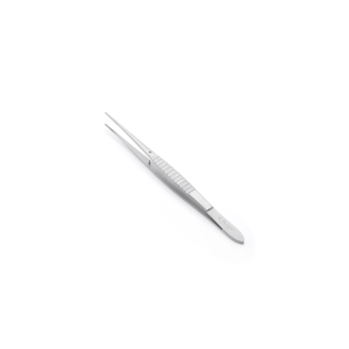 Gerade Pinzette 25cm in Silber präsentiert im Onlineshop von KAQTU Design AG. Küchenhelfer ist von de Buyer