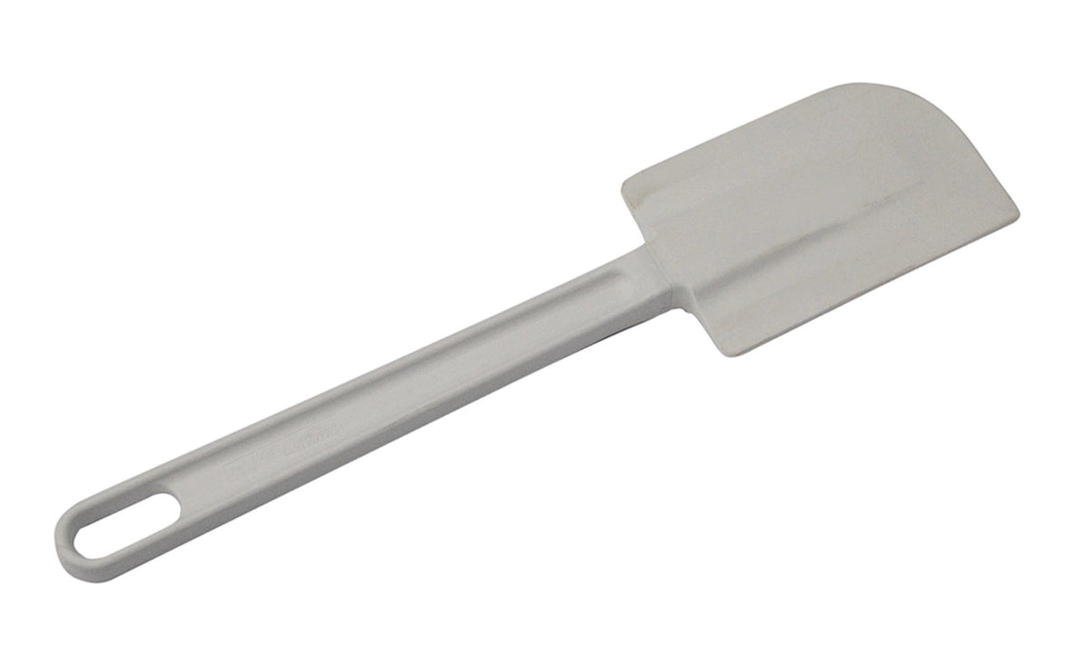 Teigschaber, Stiel 24cm in Weiss präsentiert im Onlineshop von KAQTU Design AG. Backutensilien ist von de Buyer