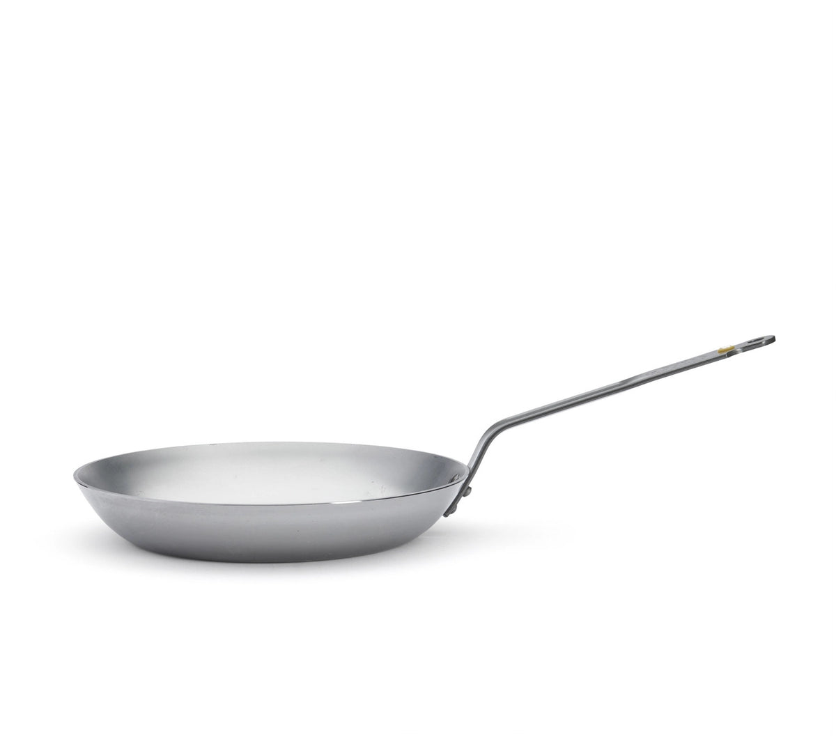 MINERAL B ELEMENT Eisenpfanne Ø 28cm, Induktion in Silber präsentiert im Onlineshop von KAQTU Design AG. Bratpfanne ist von de Buyer