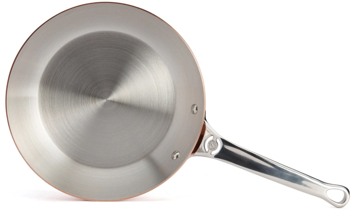 PRIMA MATERA Bratpfanne KupferEdelstahl Ø24cm,Induktion in Kupfer präsentiert im Onlineshop von KAQTU Design AG. Bratpfanne ist von de Buyer