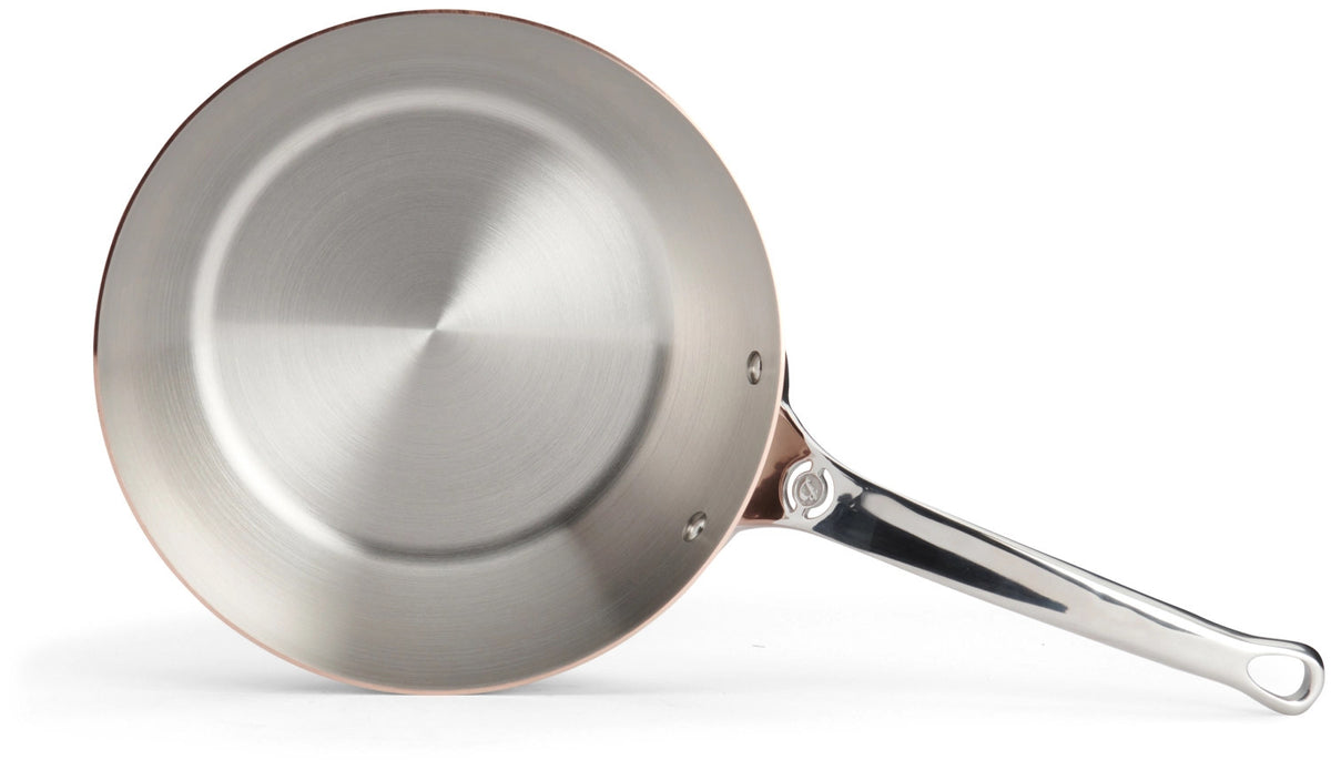 PRIMA MATERA Sauteuse konisch KupferEdelst. Ø24cm,Indukt. in Kupfer präsentiert im Onlineshop von KAQTU Design AG. ist von de Buyer