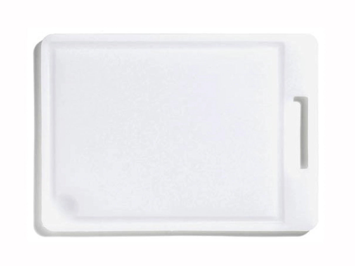 Schneidebrett 35x25cm weiss in Weiss präsentiert im Onlineshop von KAQTU Design AG. Schneidbrett ist von Demolli