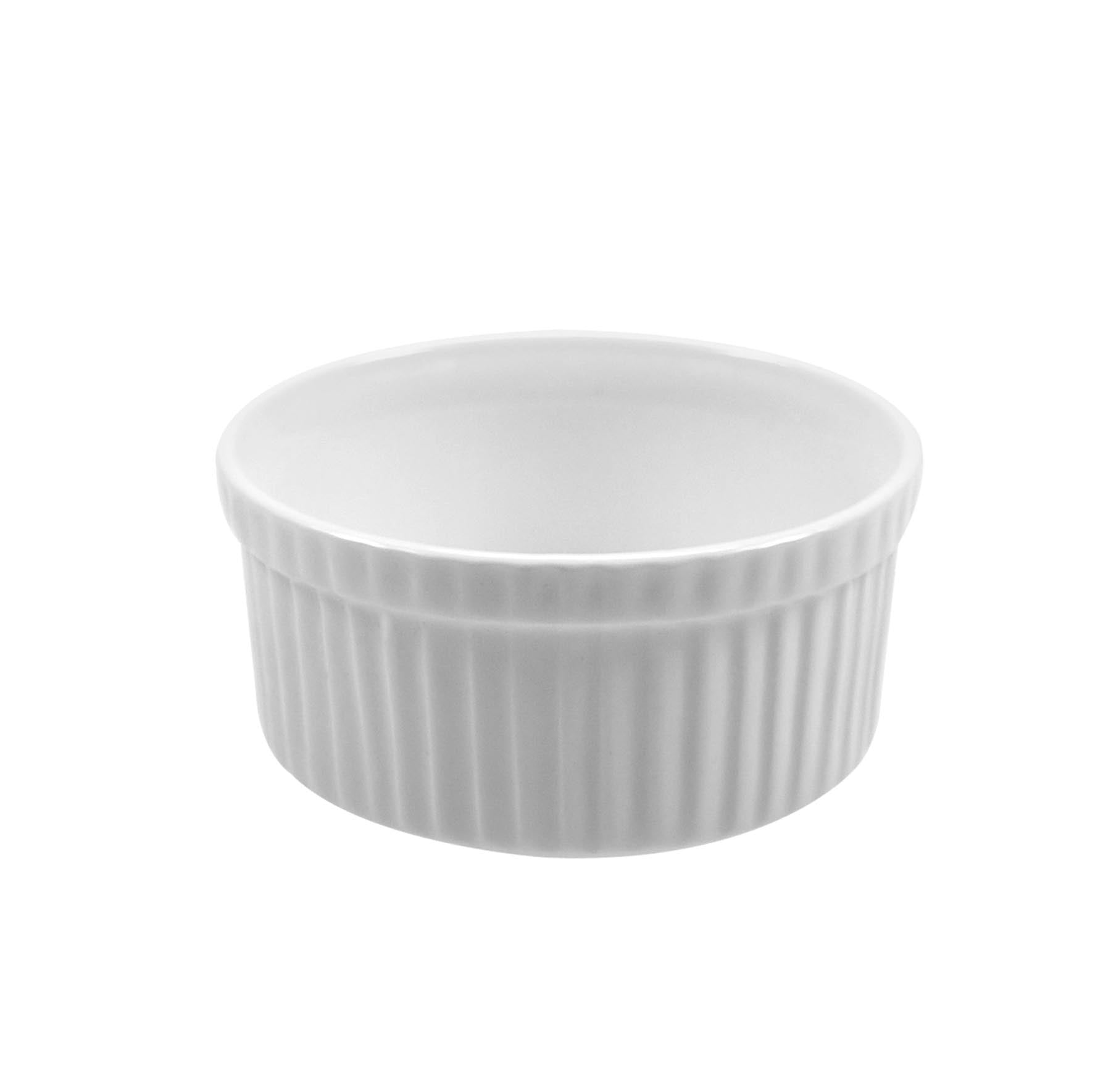 Ramequin weiss 8cm in präsentiert im Onlineshop von KAQTU Design AG. Backform / Backblech ist von Lagotto
