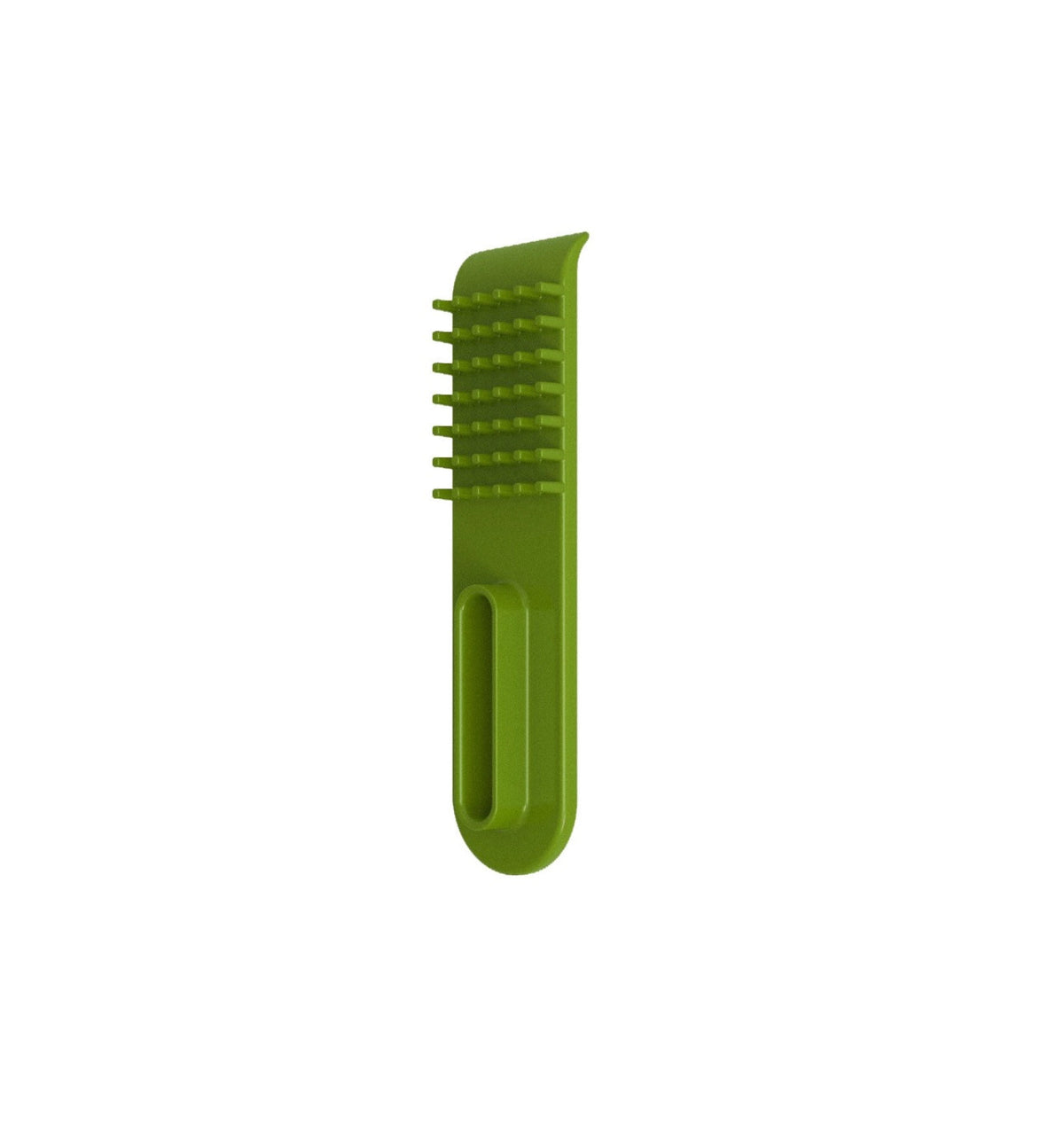 CleanForce Knoblauchpresse in Grün präsentiert im Onlineshop von KAQTU Design AG. Küchenhelfer ist von Joseph Joseph